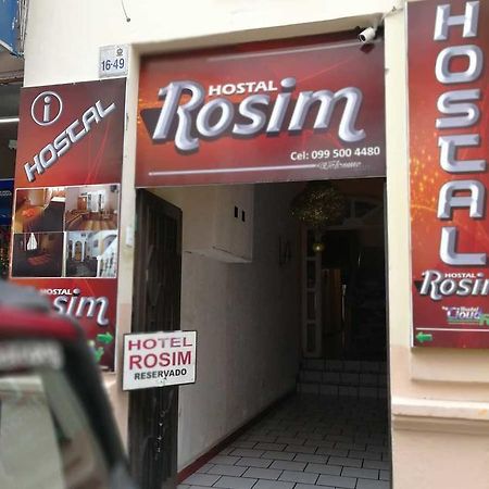Hotel Rosim Latacunga Dış mekan fotoğraf