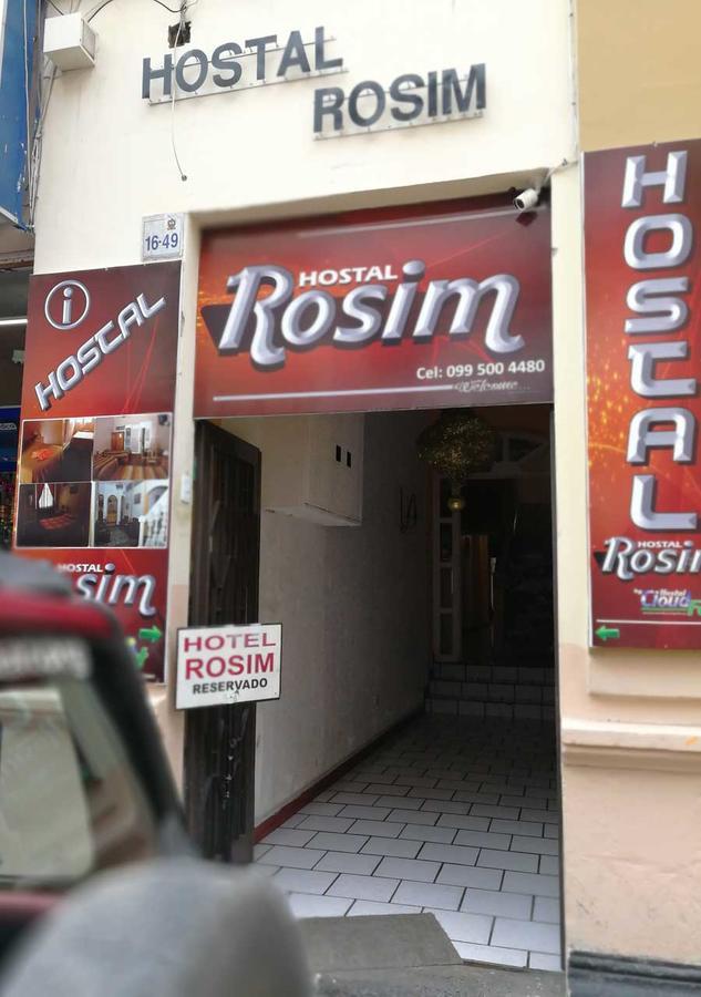 Hotel Rosim Latacunga Dış mekan fotoğraf